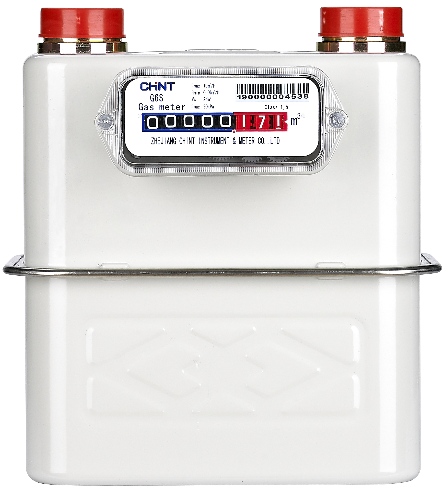Diaphragm Gas Meter (Steel) - G6